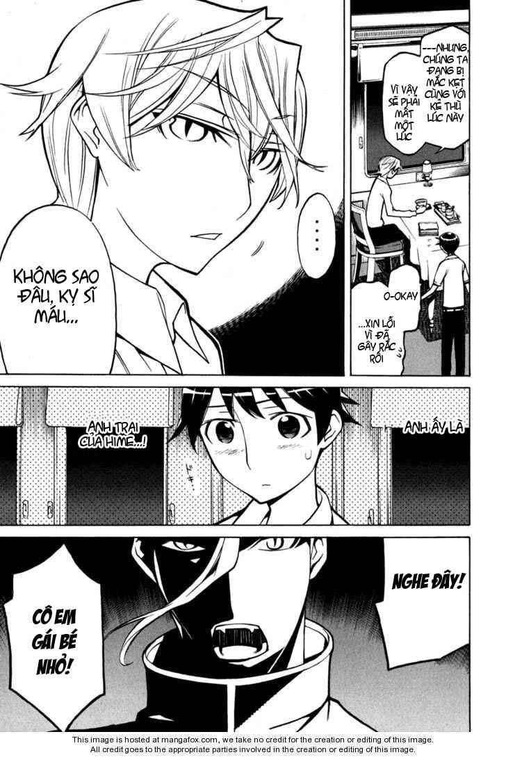 Kaibutsu Oujo Chapter 38 - 36