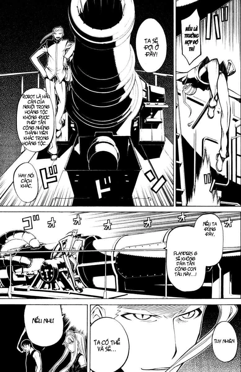 Kaibutsu Oujo Chapter 39 - 7