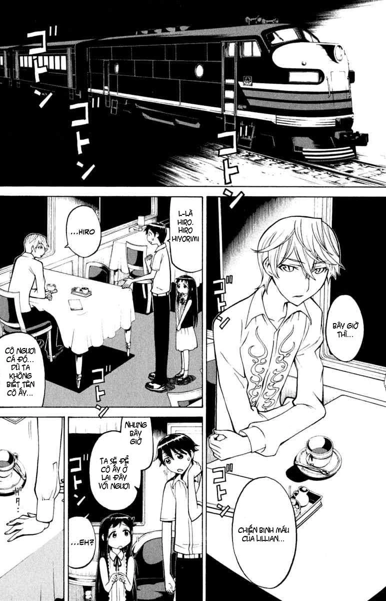 Kaibutsu Oujo Chapter 39 - 10