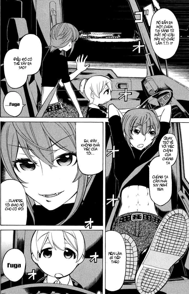 Kaibutsu Oujo Chapter 39 - 18