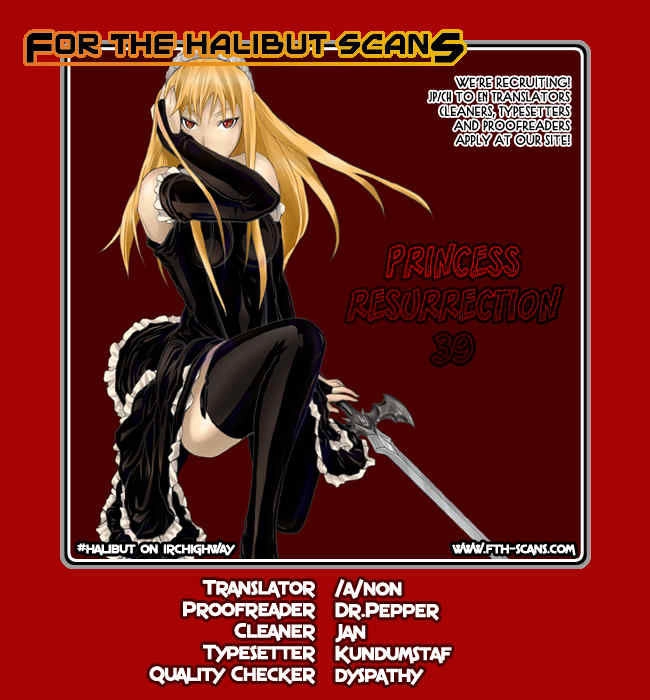 Kaibutsu Oujo Chapter 39 - 39