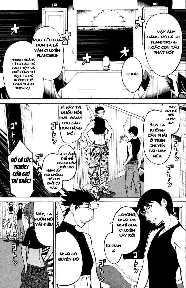 Kaibutsu Oujo Chapter 40 - 5