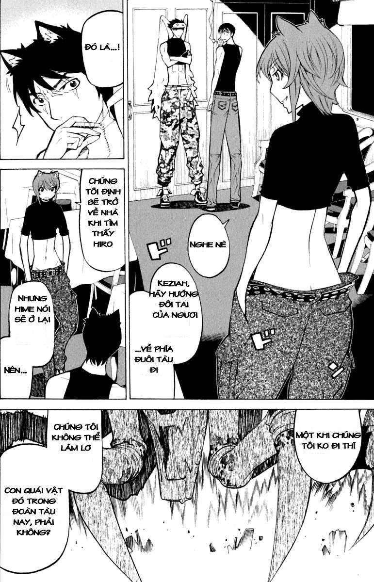 Kaibutsu Oujo Chapter 40 - 6