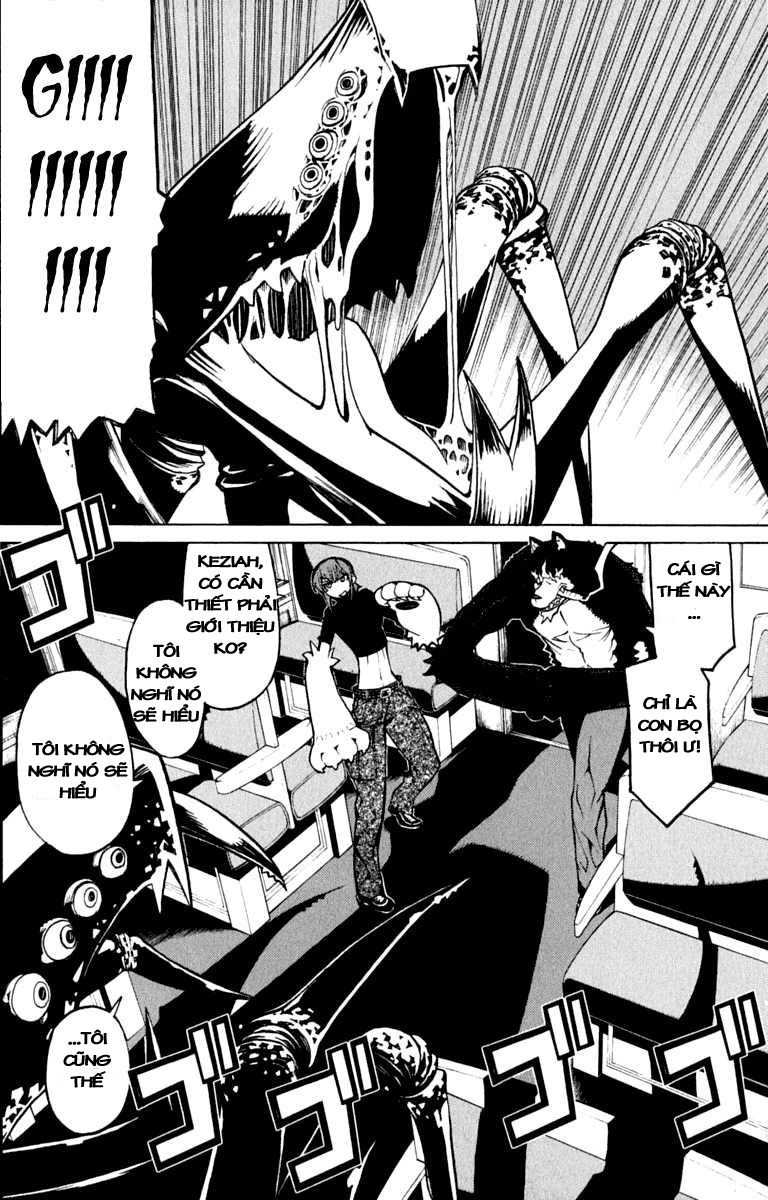 Kaibutsu Oujo Chapter 40 - 10