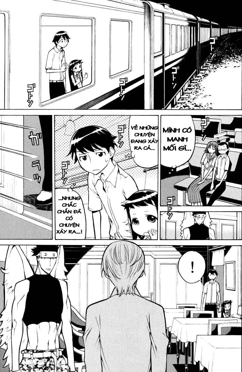 Kaibutsu Oujo Chapter 40 - 26