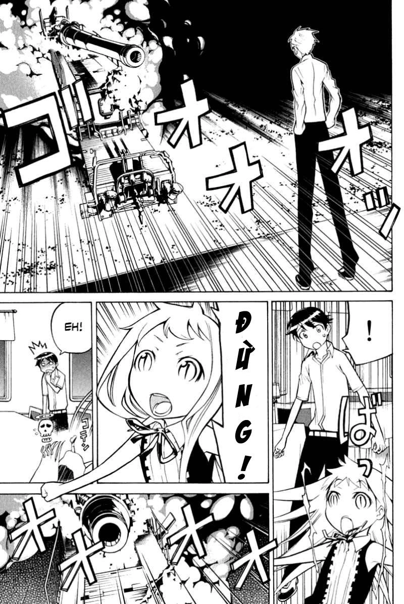 Kaibutsu Oujo Chapter 40 - 31