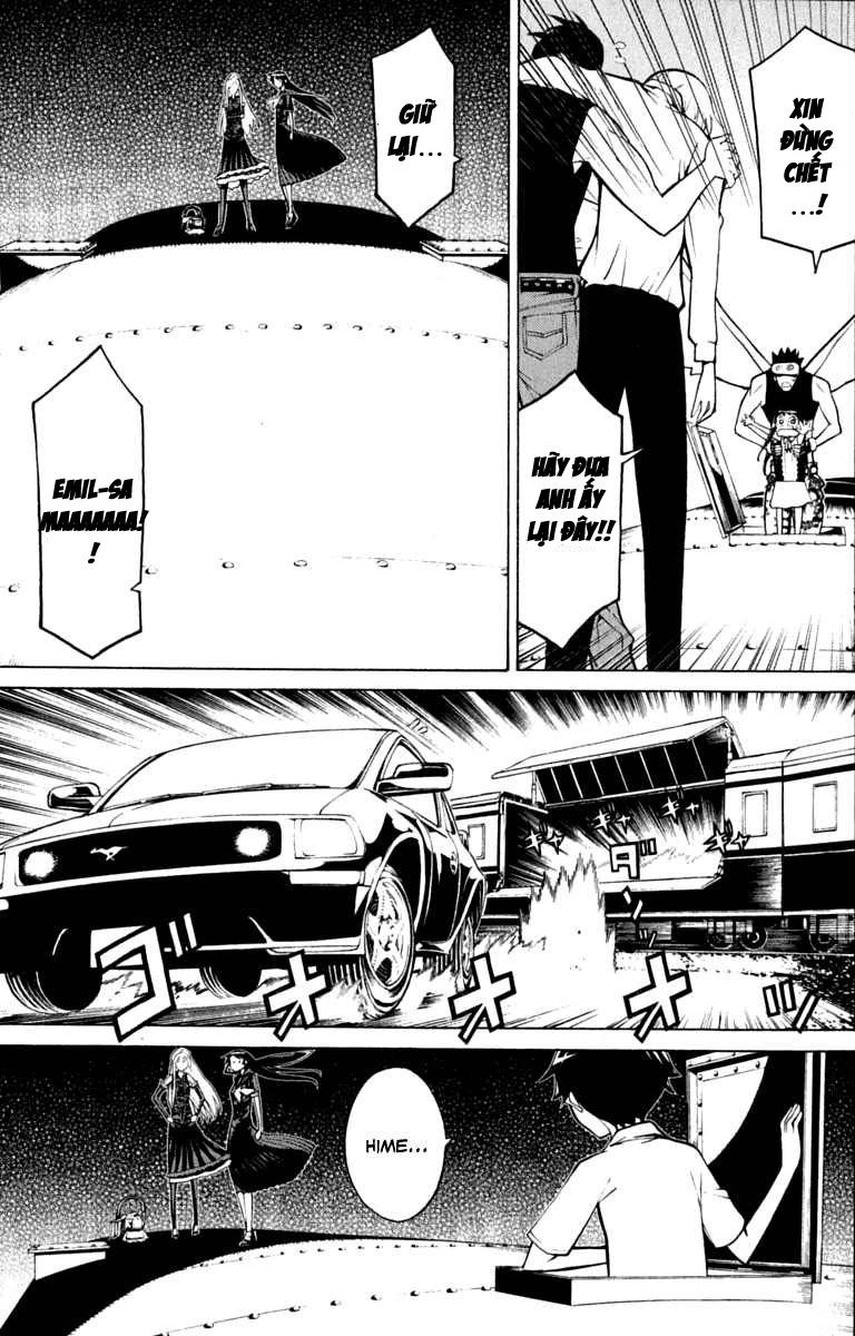 Kaibutsu Oujo Chapter 40 - 36