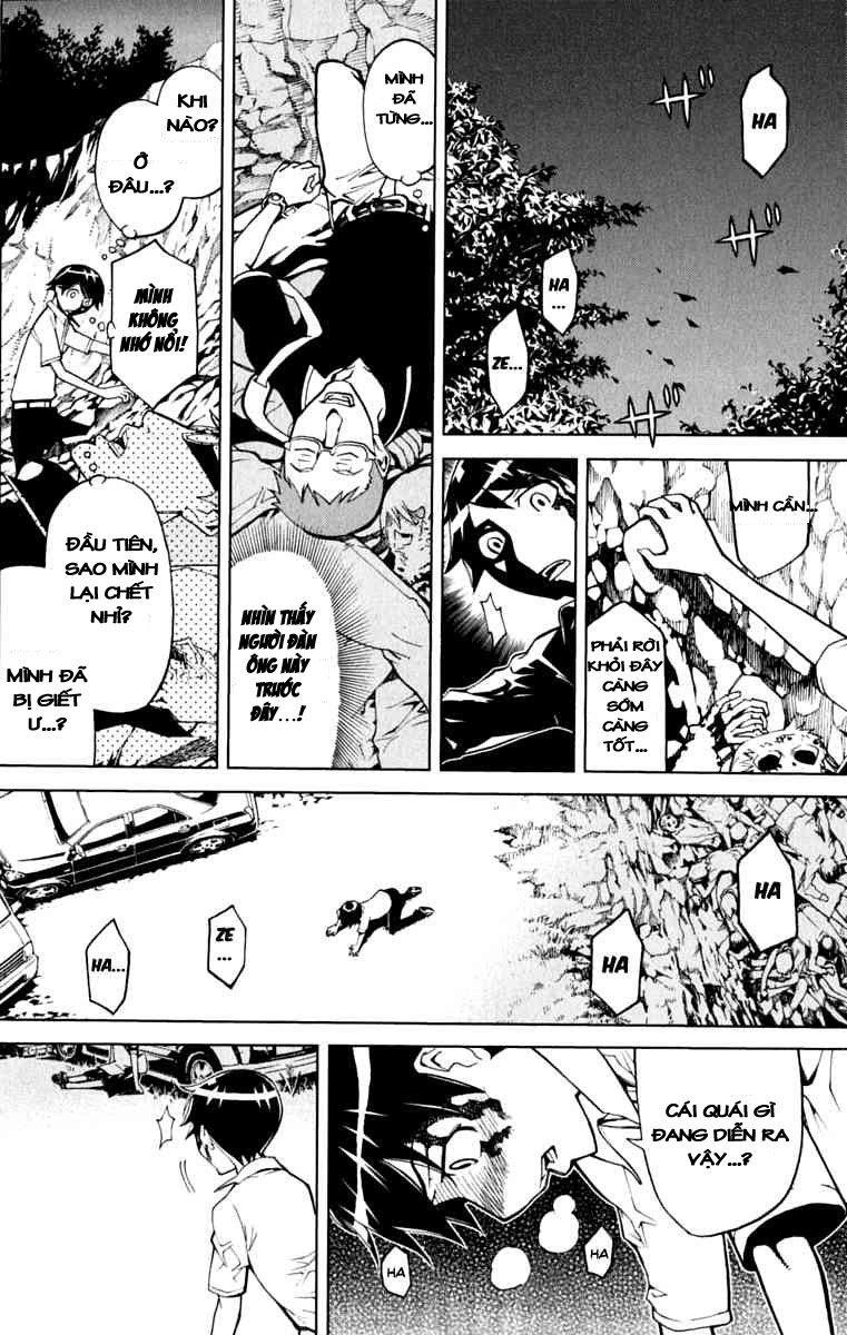 Kaibutsu Oujo Chapter 41 - 4