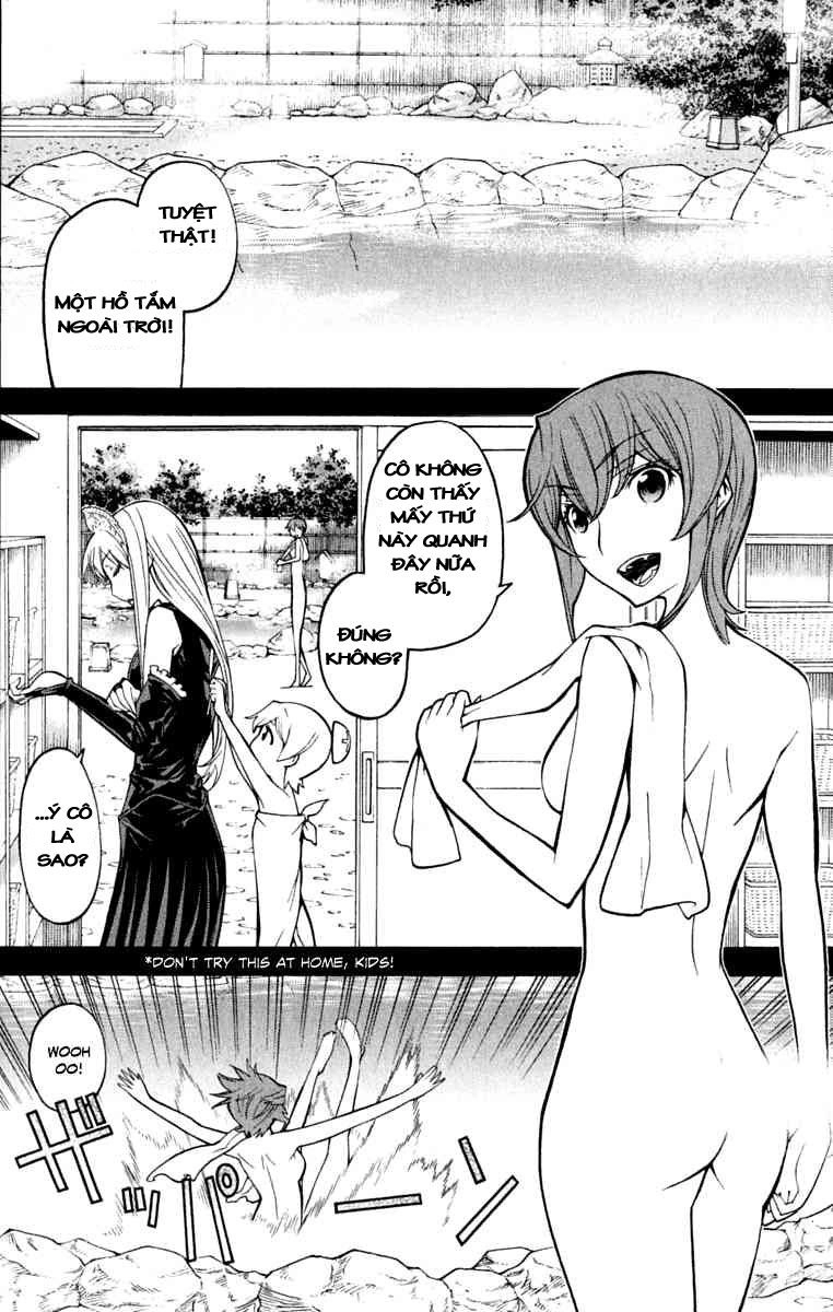 Kaibutsu Oujo Chapter 41 - 6