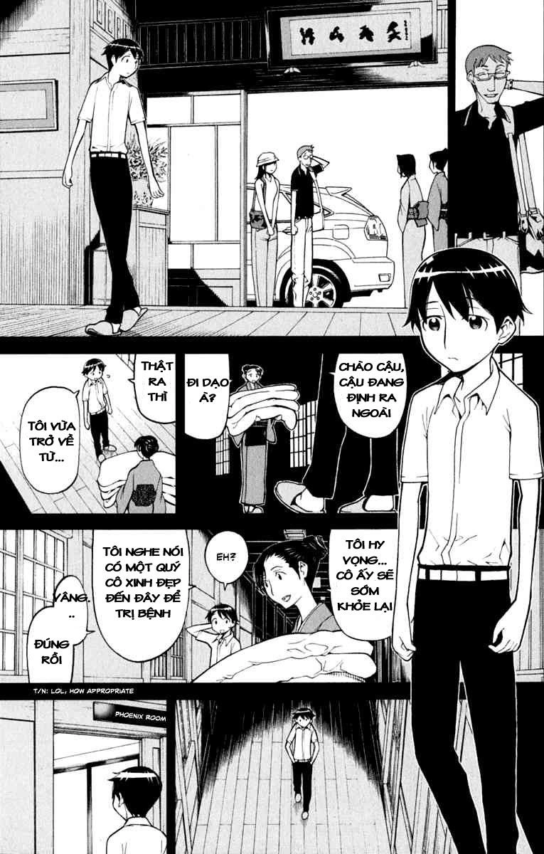 Kaibutsu Oujo Chapter 41 - 9