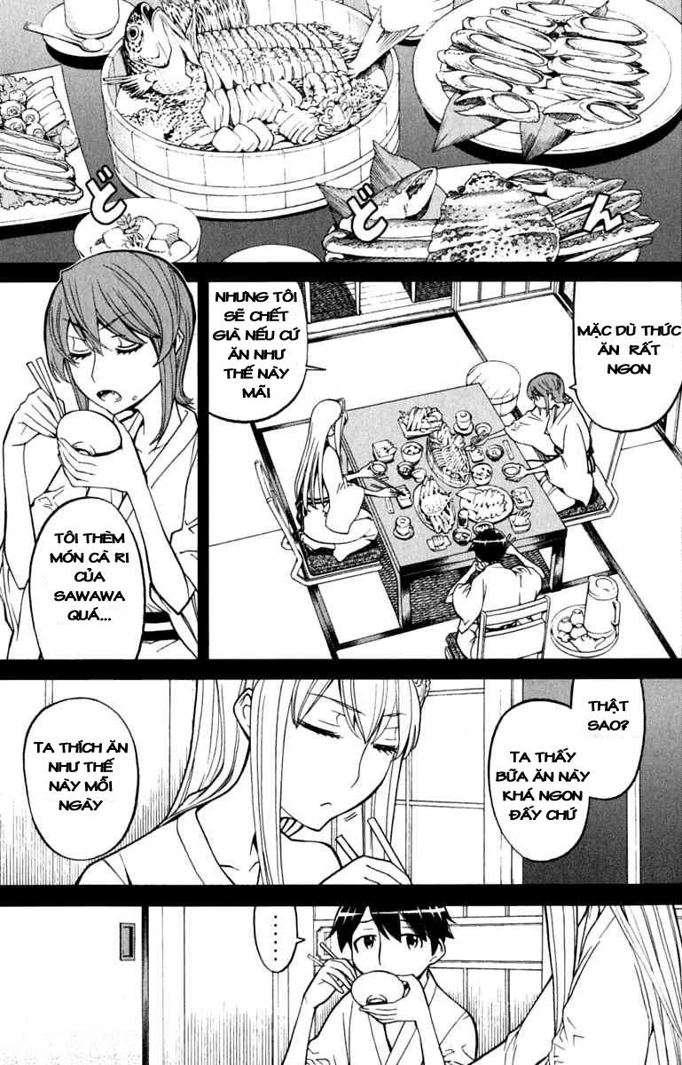 Kaibutsu Oujo Chapter 41 - 11