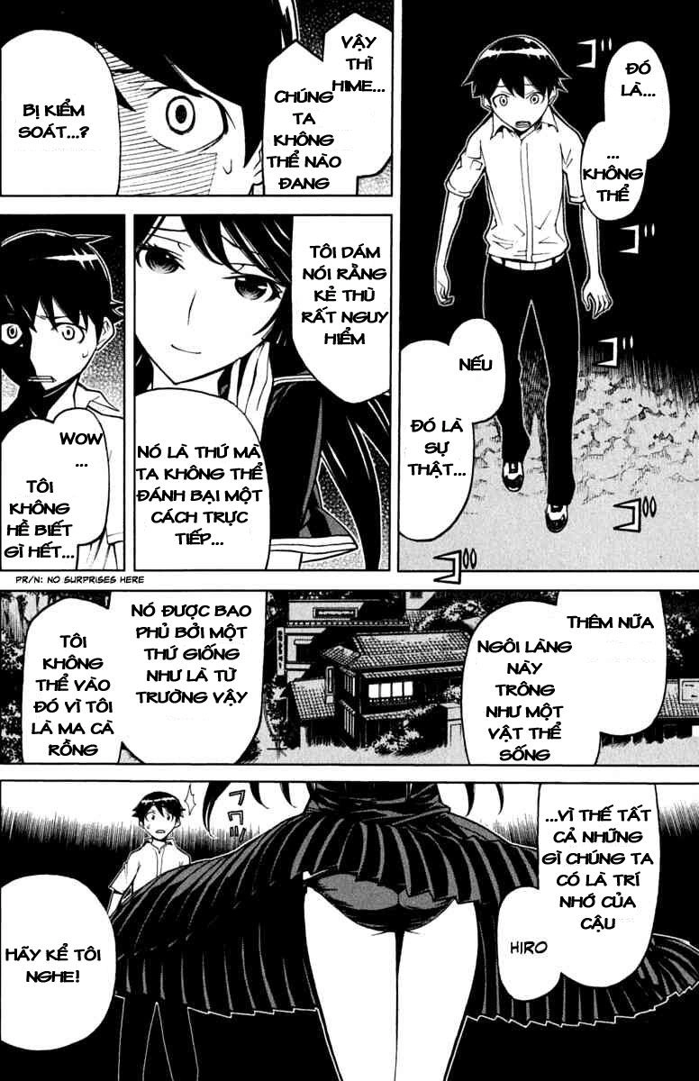 Kaibutsu Oujo Chapter 41 - 14