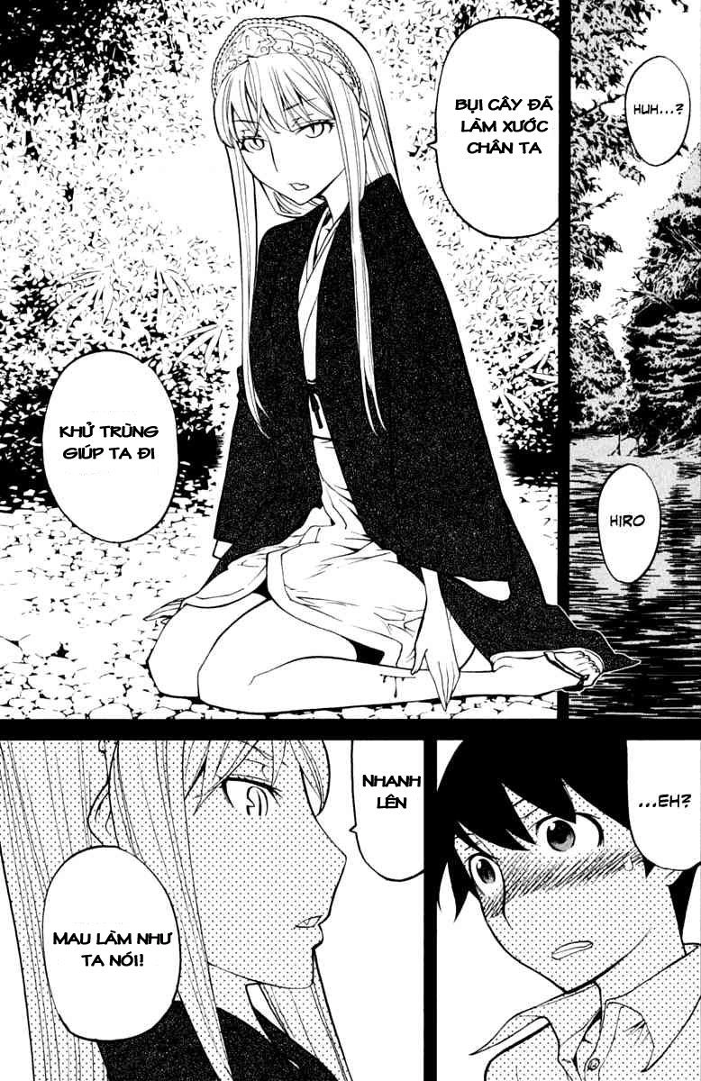 Kaibutsu Oujo Chapter 41 - 17