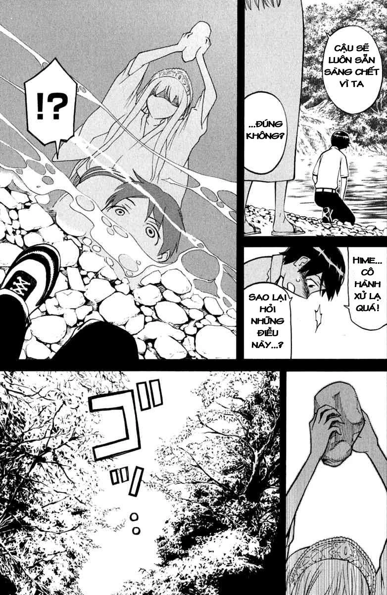 Kaibutsu Oujo Chapter 41 - 19