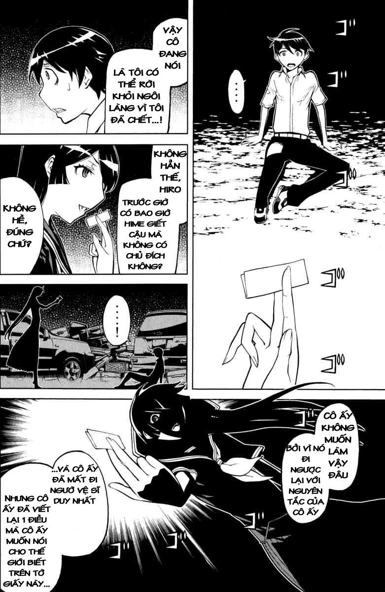 Kaibutsu Oujo Chapter 41 - 20