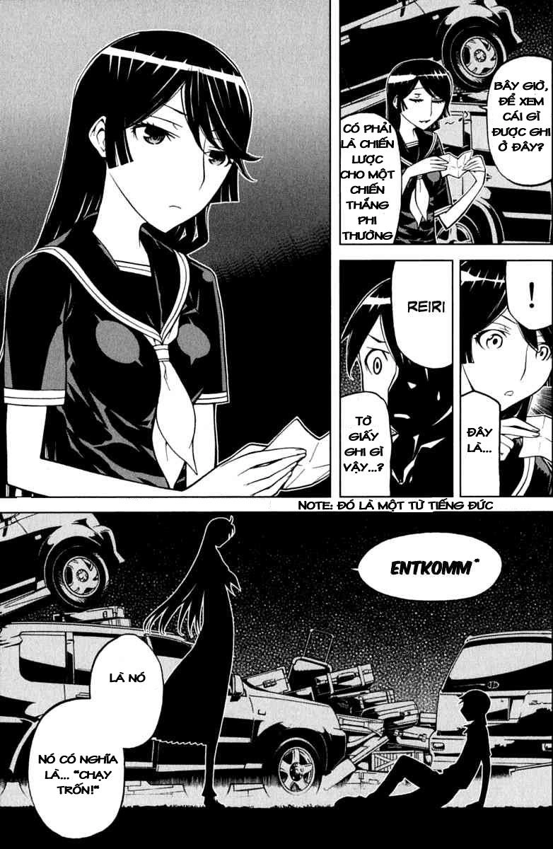 Kaibutsu Oujo Chapter 41 - 21