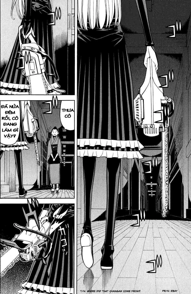 Kaibutsu Oujo Chapter 41 - 22