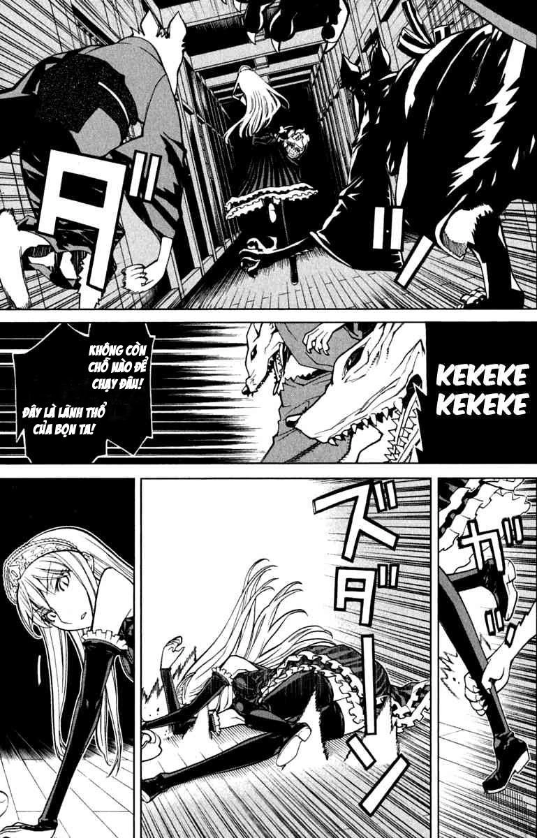 Kaibutsu Oujo Chapter 41 - 30