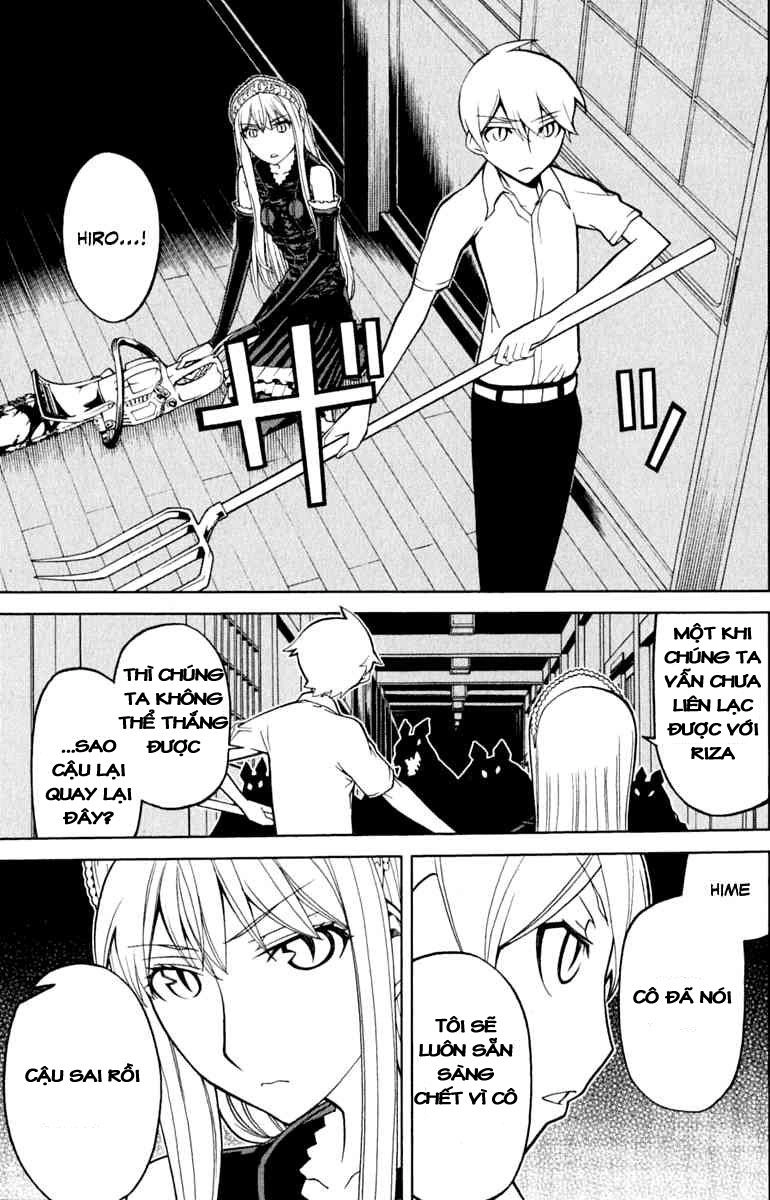 Kaibutsu Oujo Chapter 41 - 32