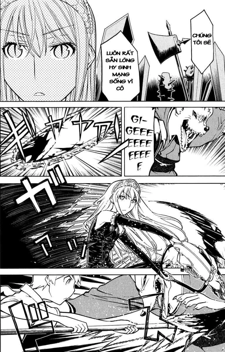 Kaibutsu Oujo Chapter 41 - 34