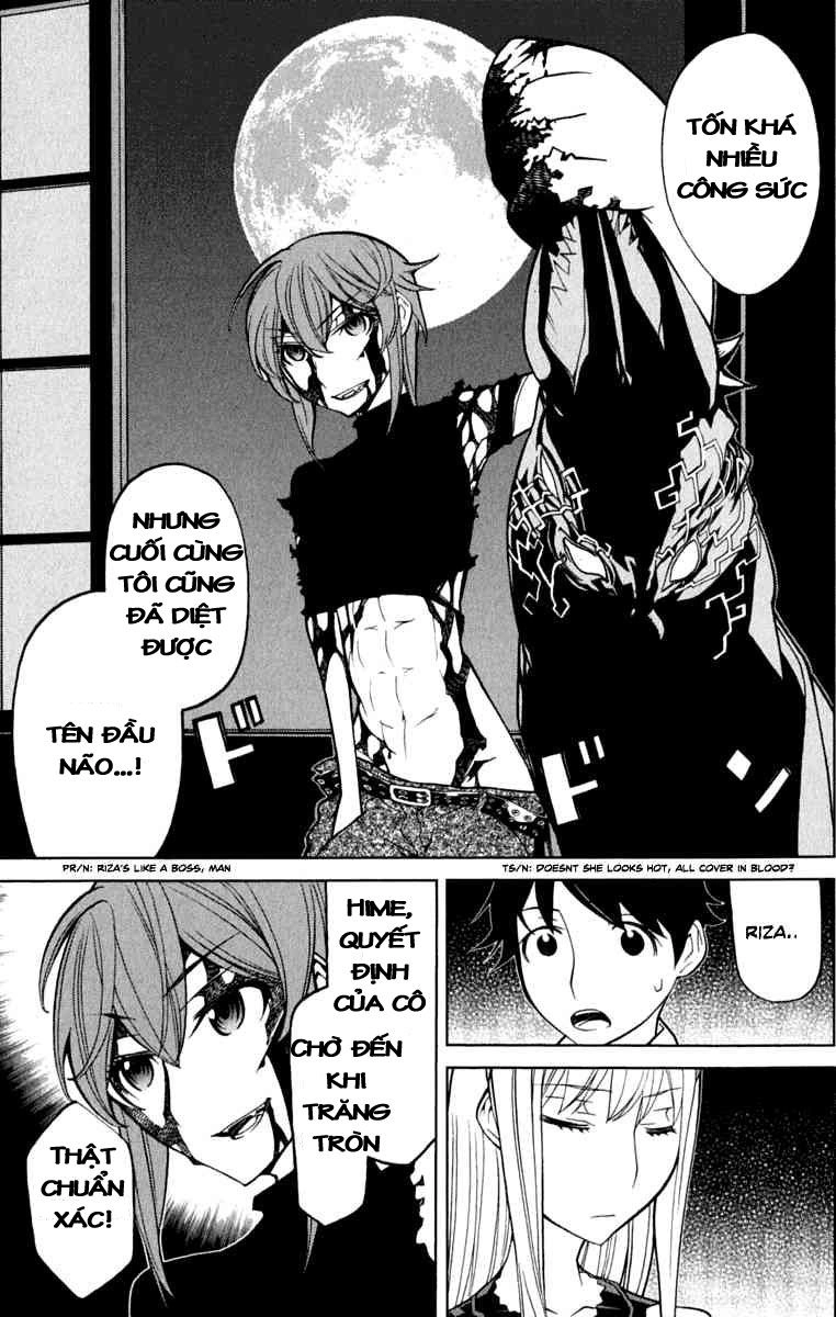 Kaibutsu Oujo Chapter 41 - 39