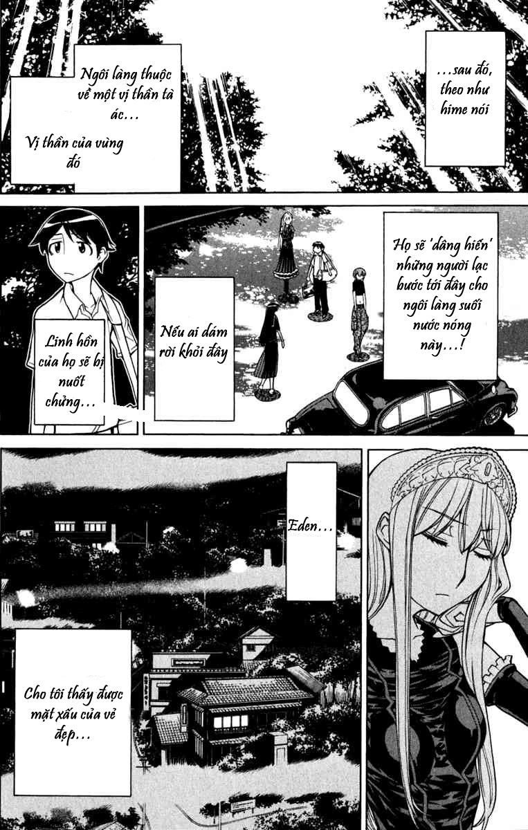 Kaibutsu Oujo Chapter 41 - 40