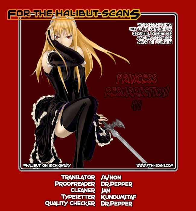 Kaibutsu Oujo Chapter 41 - 41