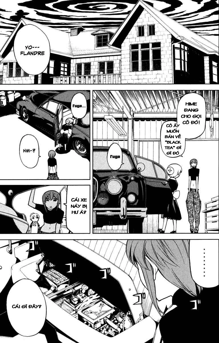 Kaibutsu Oujo Chapter 42 - 2