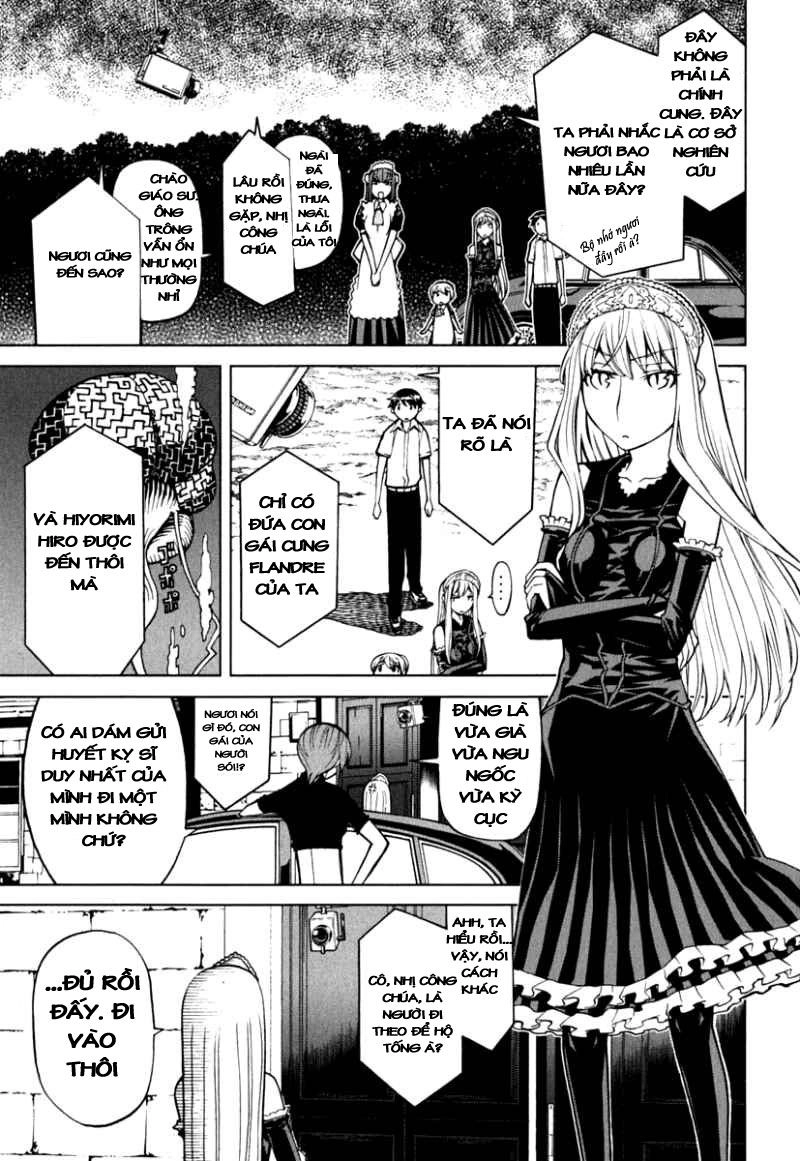 Kaibutsu Oujo Chapter 42 - 4