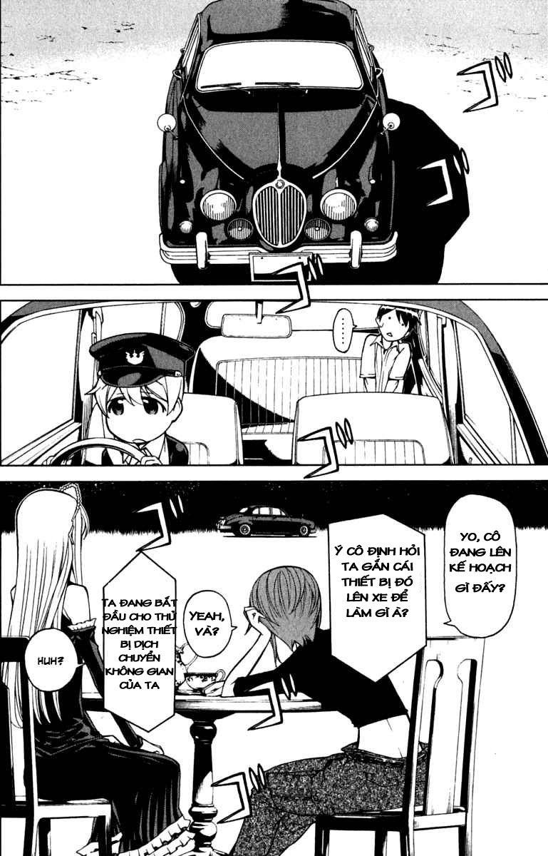 Kaibutsu Oujo Chapter 42 - 5