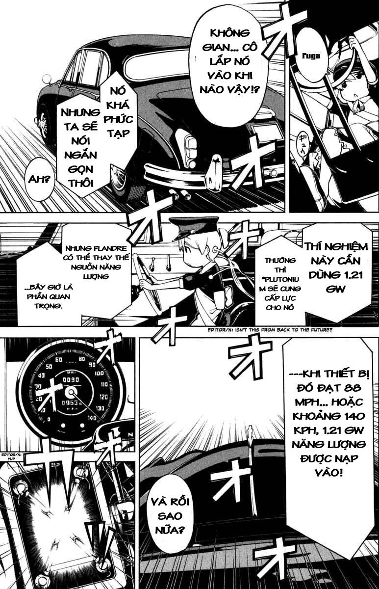 Kaibutsu Oujo Chapter 42 - 6