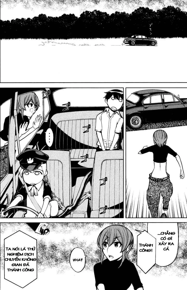 Kaibutsu Oujo Chapter 42 - 8