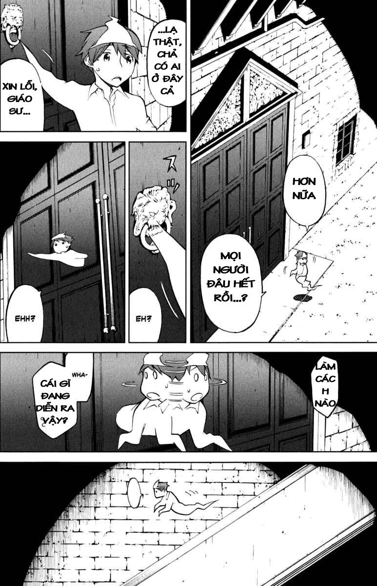 Kaibutsu Oujo Chapter 42 - 10