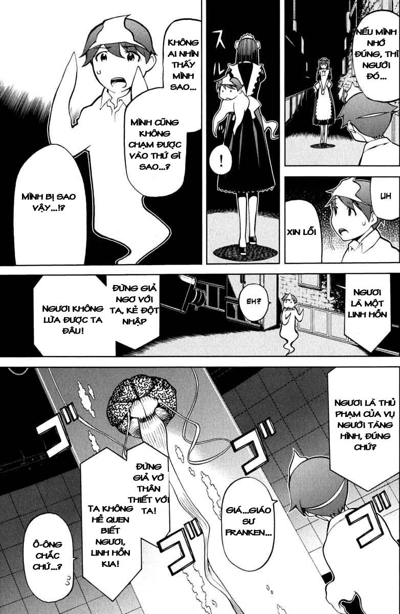 Kaibutsu Oujo Chapter 42 - 11