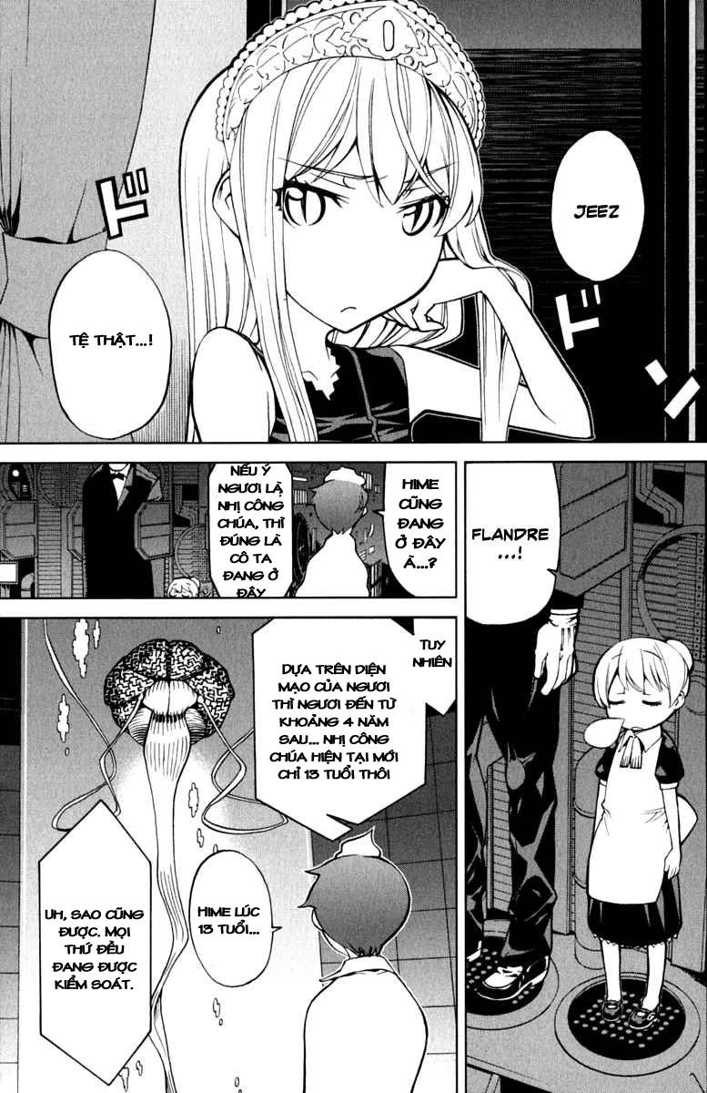 Kaibutsu Oujo Chapter 42 - 15