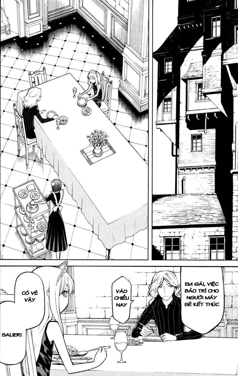 Kaibutsu Oujo Chapter 42 - 26