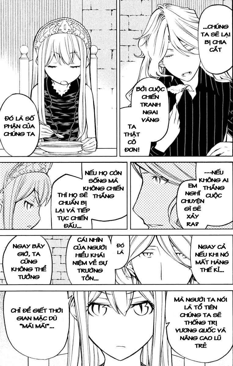 Kaibutsu Oujo Chapter 42 - 27