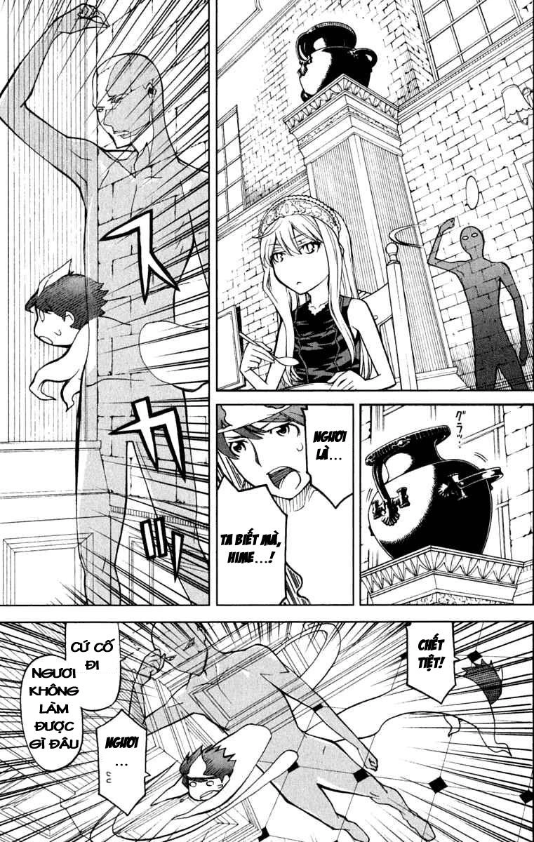 Kaibutsu Oujo Chapter 42 - 29