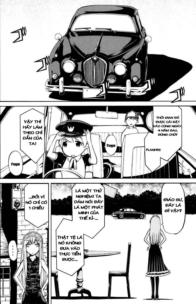 Kaibutsu Oujo Chapter 42 - 37