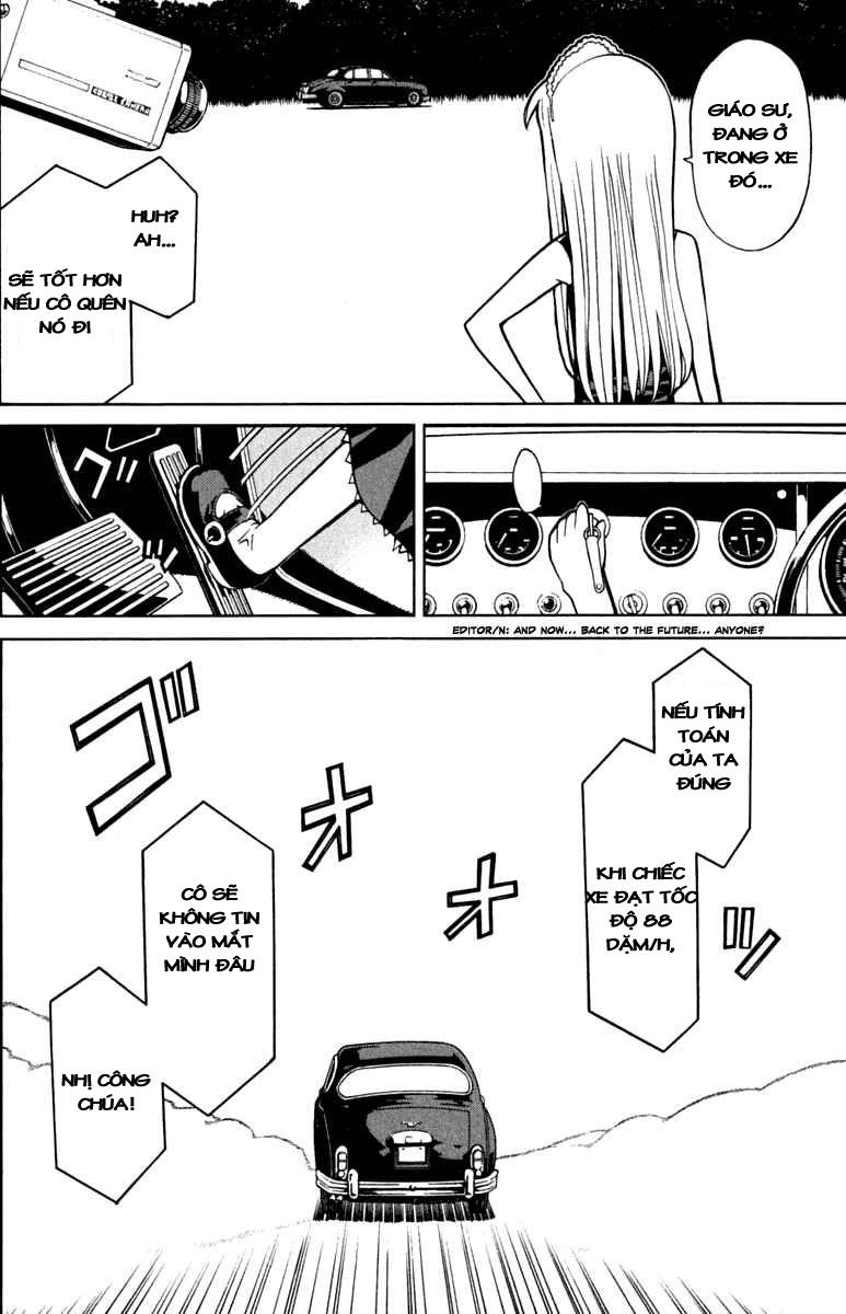 Kaibutsu Oujo Chapter 42 - 39