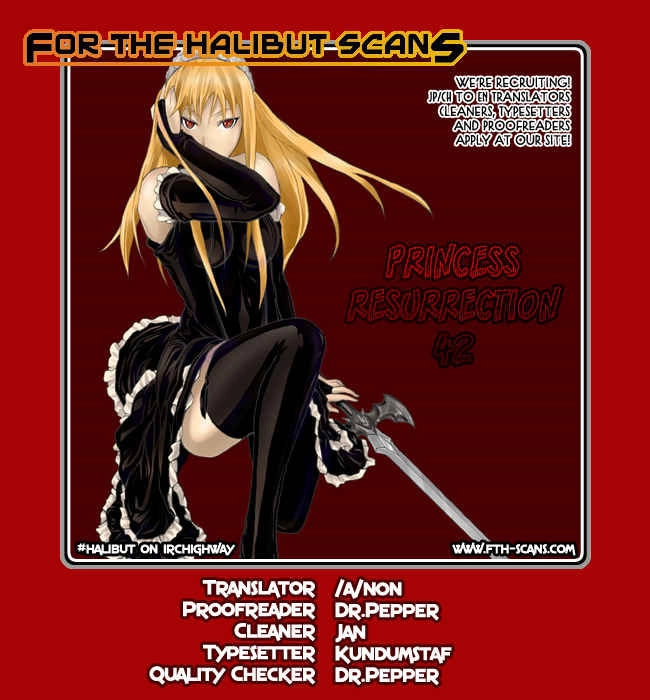 Kaibutsu Oujo Chapter 42 - 41