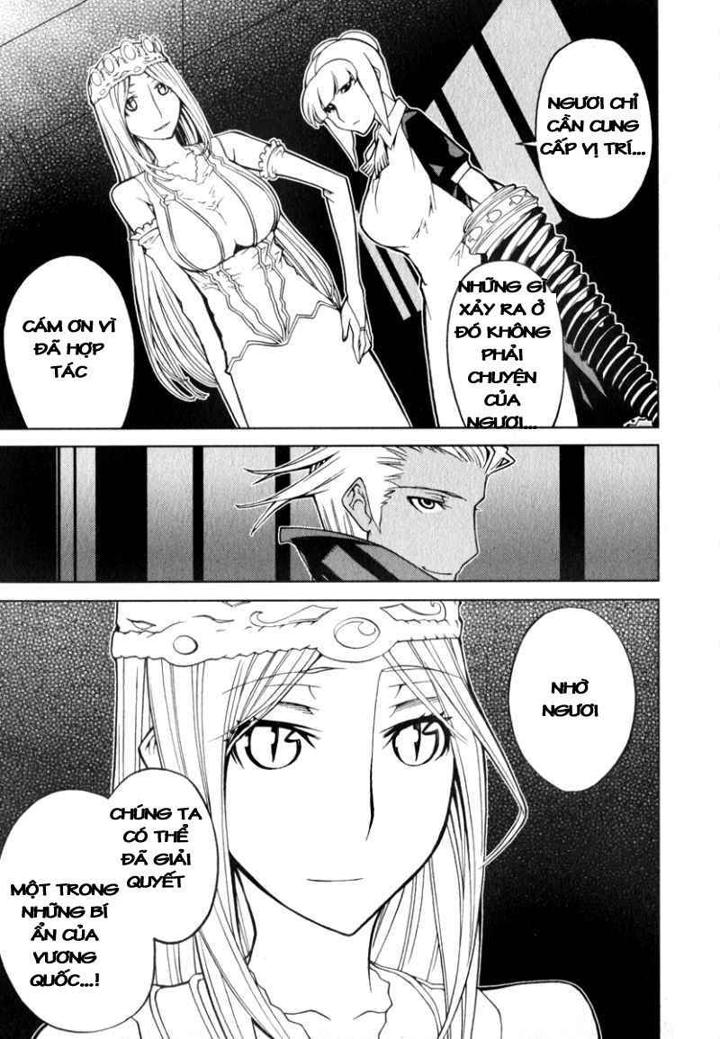 Kaibutsu Oujo Chapter 43 - 15