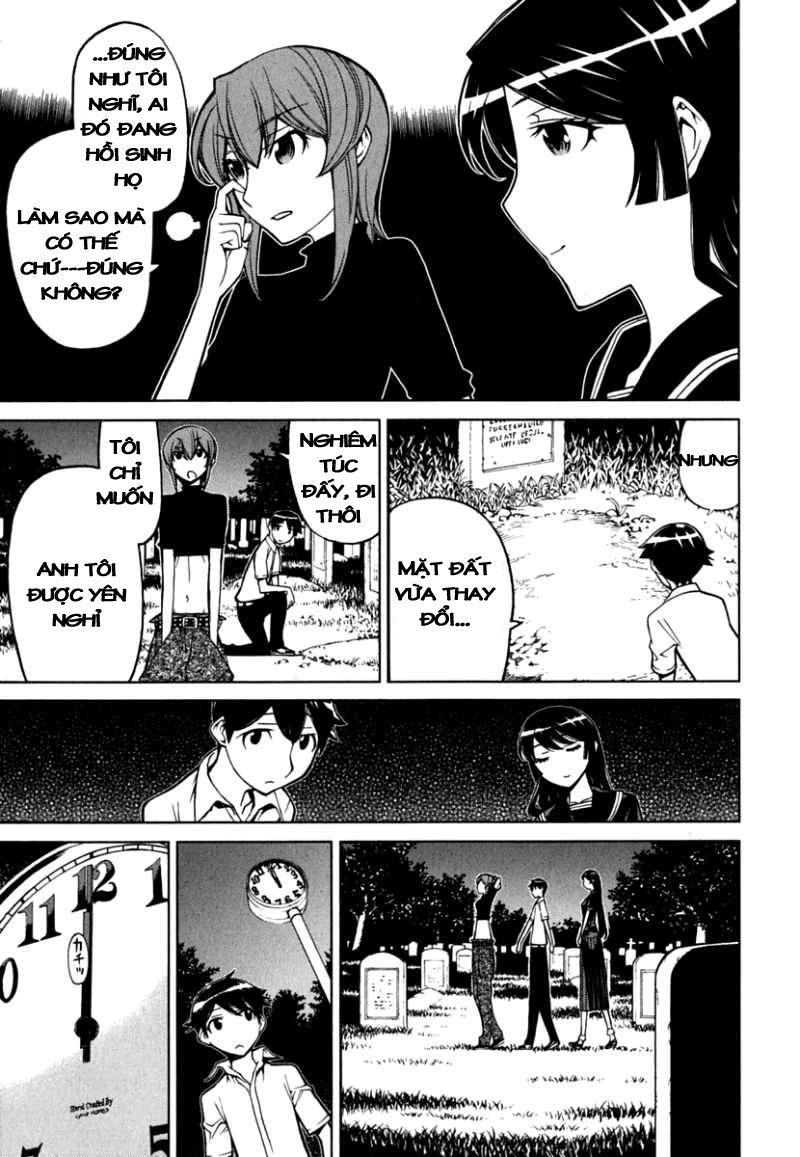 Kaibutsu Oujo Chapter 43 - 16