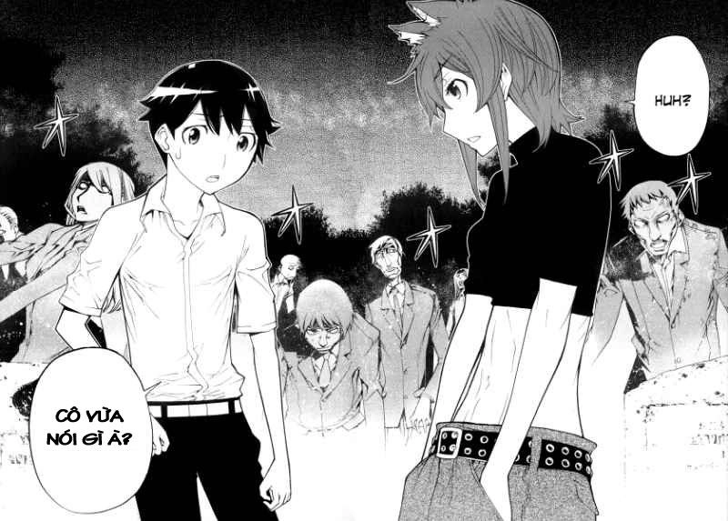 Kaibutsu Oujo Chapter 43 - 20