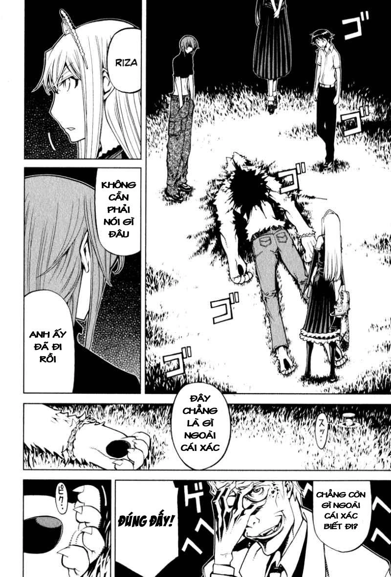 Kaibutsu Oujo Chapter 43 - 39