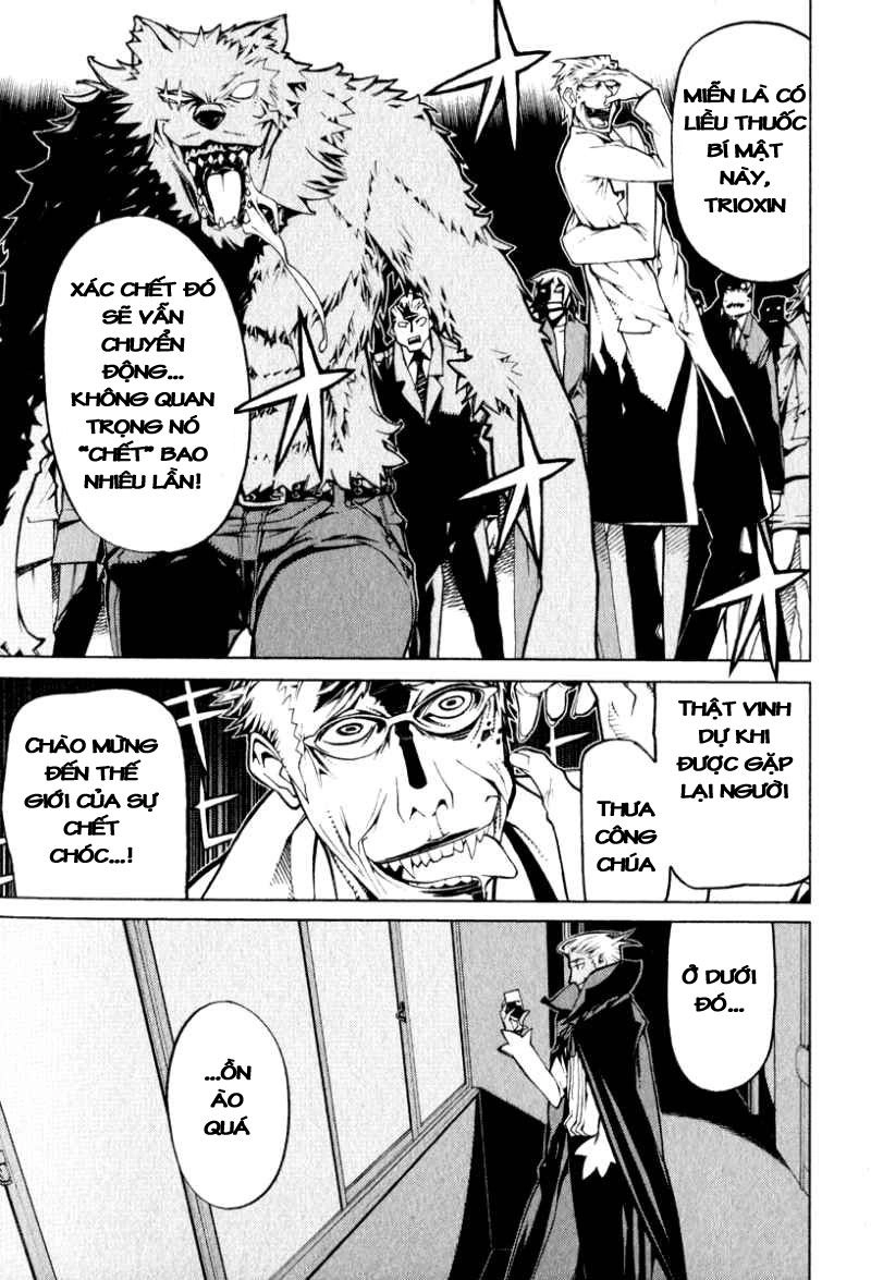 Kaibutsu Oujo Chapter 43 - 40