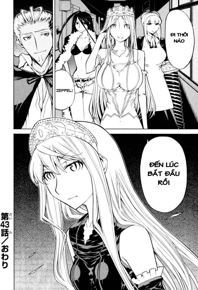 Kaibutsu Oujo Chapter 43 - 41