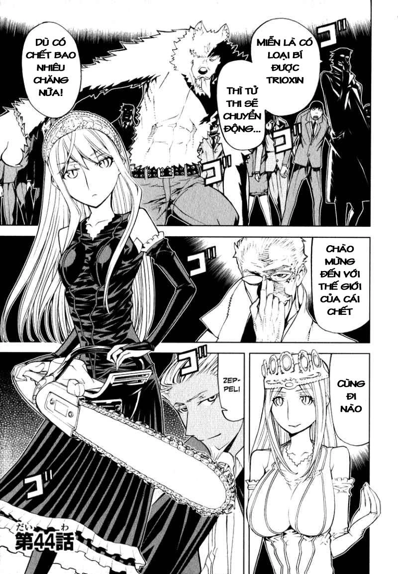 Kaibutsu Oujo Chapter 44 - 3