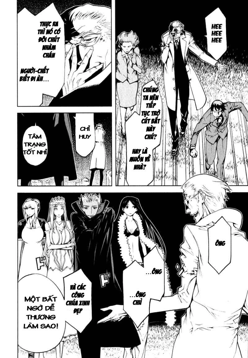 Kaibutsu Oujo Chapter 44 - 7