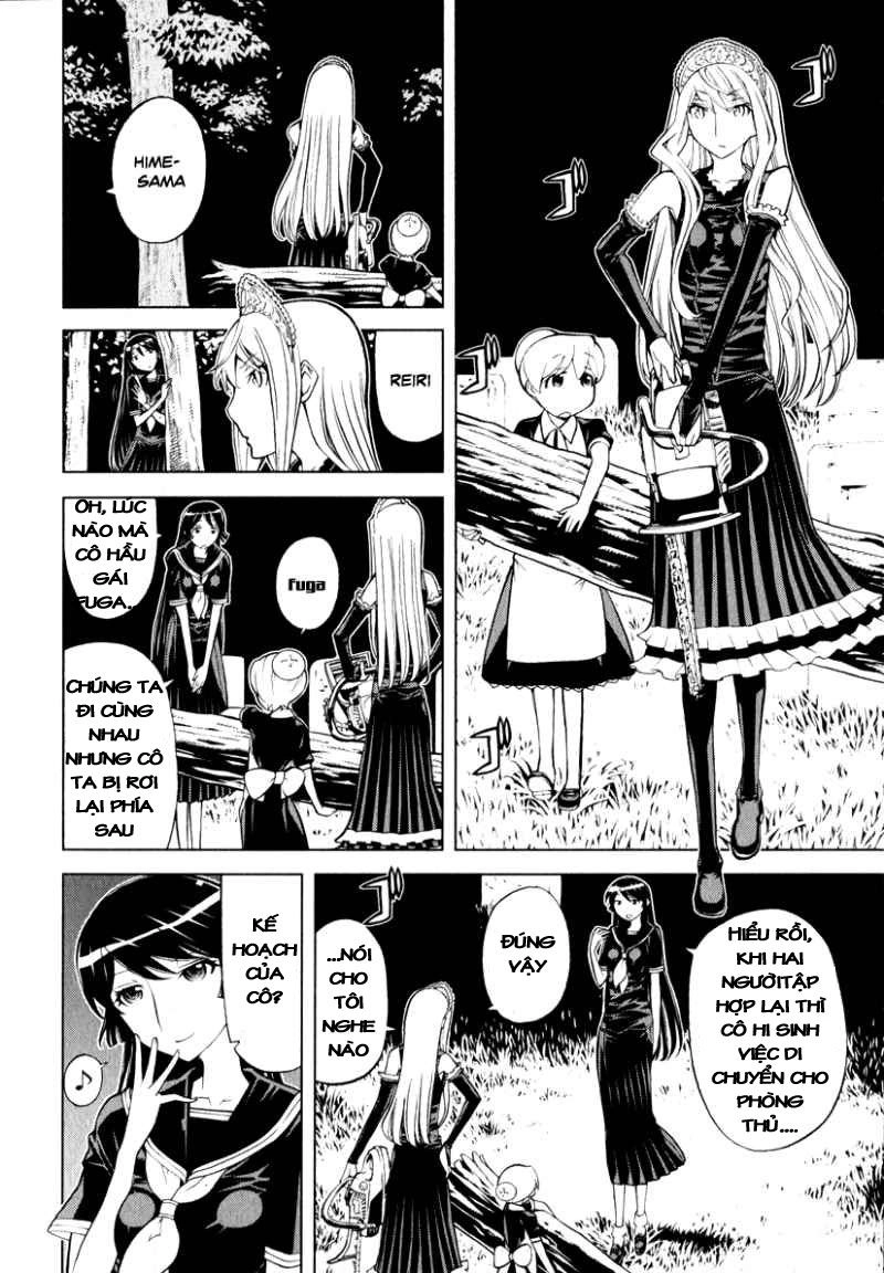 Kaibutsu Oujo Chapter 44 - 9